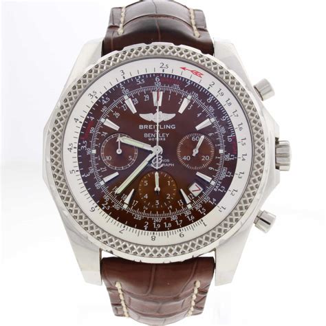 breitling for bentley motors a25362 special edition certified chronometer|Breitling a25362 price.